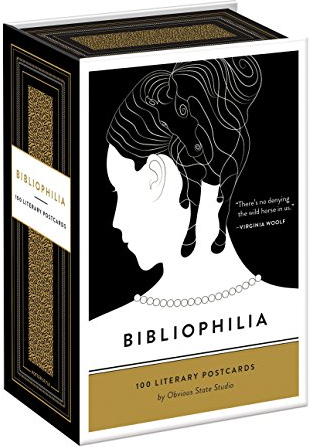 Bibliophilia: 100 Literary Postcards
