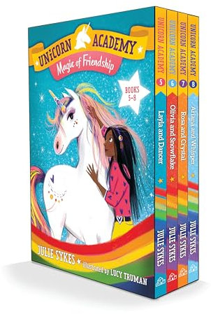 Unicorn Academy: Magic of Friendship Boxed Set (Books 5-8)