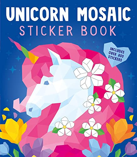 Unicorn Mosaic Sticker Book: 1
