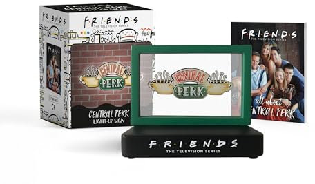 Friends: Central Perk Light-Up Sign (RP Minis)