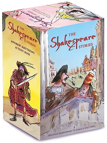 Orchard Books The Shakespeare Stories: 16 Book Collection