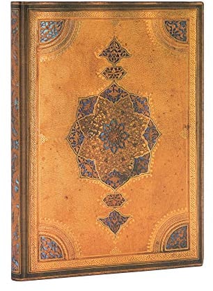 Paperblanks 12 Monate Softcover Flexis-Kalender Business Planer 2021 Safawidisch | Business Planer | Ultra (180 × 230 mm)