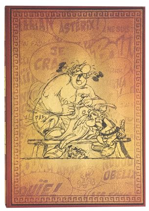 Obelix & Co. (The Adventures of Asterix) Grande Sketchbooks Hardback Journal (Elastic Band Closure)