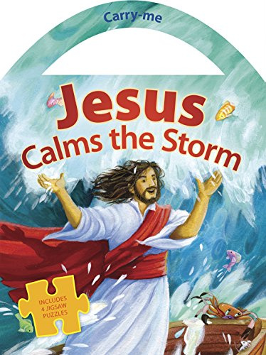 Jesus Calms the Storm (Carry Me Puzzle Books)