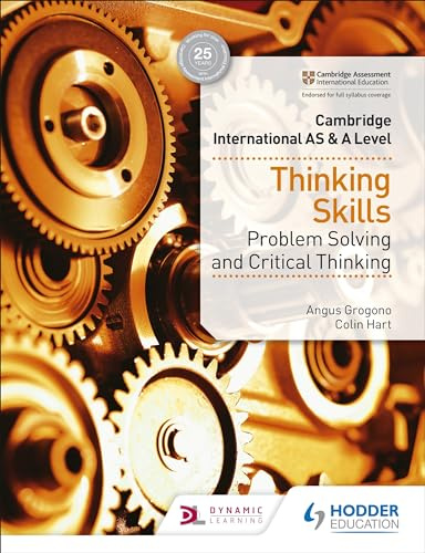Cambridge International AS & A Level Thinking Skills: Hodder Education Group