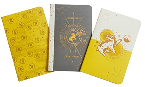 Harry Potter: Hufflepuff Constellation Sewn Pocket Notebook Collection (Harry Potter: Constellation)