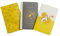 Harry Potter: Hufflepuff Constellation Sewn Pocket Notebook Collection: Set of 3 (HP Constellation)