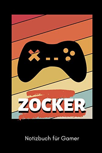 ZOCKER NOTIZBUCH FÜR GAMER: A5 Notizbuch PUNKTIERT | Gaming Buch | Geschenke für Zocker | Kleine Geschenke für Männer | Computer Gadgets | Lustige Geschenkidee für Teenager Nerds