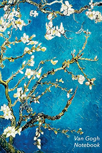 Van Gogh Notebook: Almond Blossom Journal | 100-Page Lined Art Notebook | 6 X 9 Journal Notebook (Art Masterpieces)
