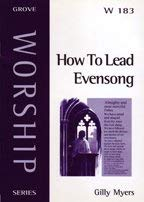 How to Lead Evensong (Worship S.)