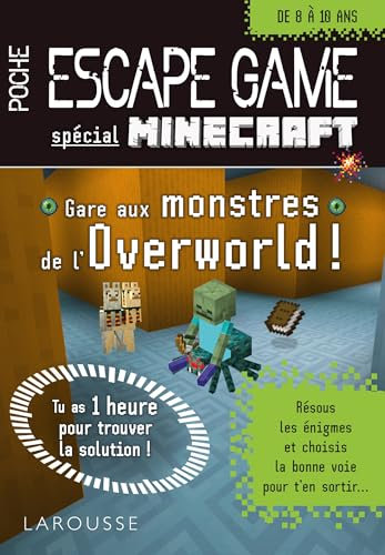 Escape game Minecraft - Gare aux monstres de l'overworld: Spécial Minecraft