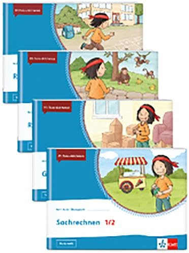 Paket Mathematik 1/2. Richtig rechnen, Geometrie, Sachrechnen: 4 Hefte im Paket: Richtig rechnen 1 | Richtig rechnen 2 | Geometrie | Sachrechnen Klasse 1/2 (Mein Anoki-Übungsheft)