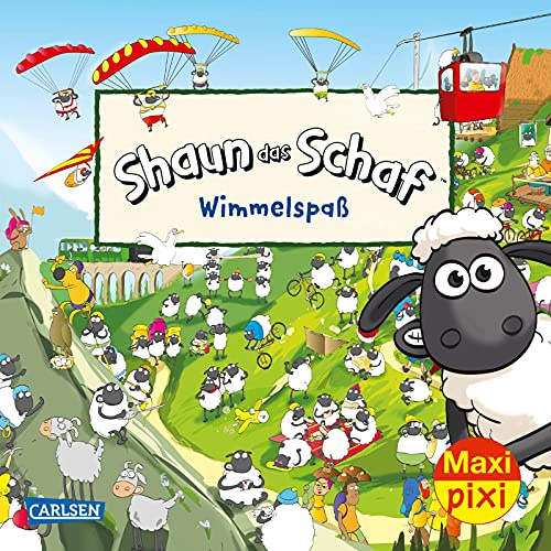 Maxi Pixi 376: Shaun das Schaf Wimmelspaß (376): Miniaturbuch