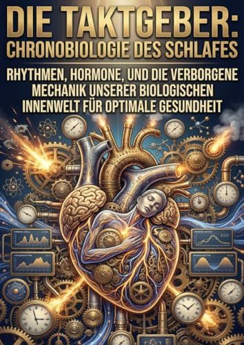 Die Taktgeber: Chronobiologie des Schlafes: Rhythmen, Hormone, und die verborgene Mechanik unserer biologischen Innenwelt für optimale Gesundheit