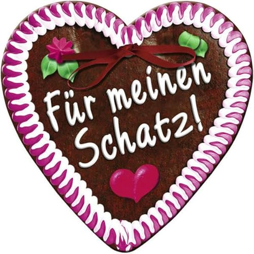 Für meinen Schatz: So sag ich's von Herzen! 24 Karten zum Verschenken und Verschicken!