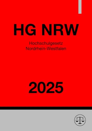 Hochschulgesetz Nordrhein-Westfalen - HG NRW 2025: DE