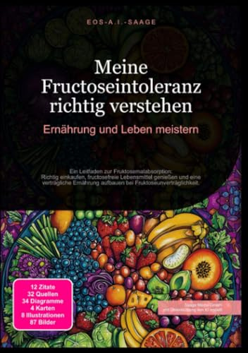 Meine Fructoseintoleranz richtig verstehen: Ernährung und Leben meistern: Ein Leitfaden zur Fruktosemalabsorption: Richtig einkaufen, fructosefreie ... aufbauen bei Fruktoseunverträglichkeit.