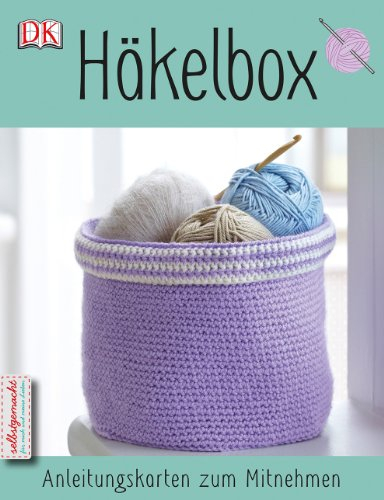 Häkelbox: Anleitungskarten zum Mitnehmen