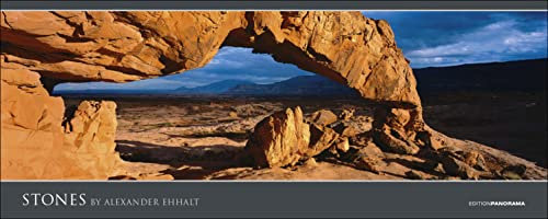 STONES - Nationalparks der USA: Immerwährender Panorama-Kalender in 1,20 Meter Breite