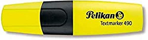 Pelikan Textmarker 490, gelb, 1 Stück