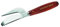 Nogent*** 09030G Ecailleur à Poisson Lame en INOX/Manche en Bois de Charme Merisier
