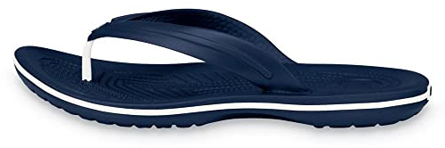 Crocs Crocband Flip, Infradito Unisex - Adulto, Navy, 45/46 EU
