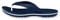 Crocs Crocband Flip, Infradito Unisex - Adulto, Navy, 45/46 EU