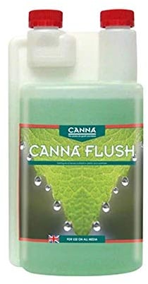 Canna Flush Additive Clean Excess Nährstoffe für saubere und gesündere Pflanzen/Blumen