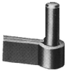 GAH-ALBERTS Anschweißkloben 20 mm, mit EAN