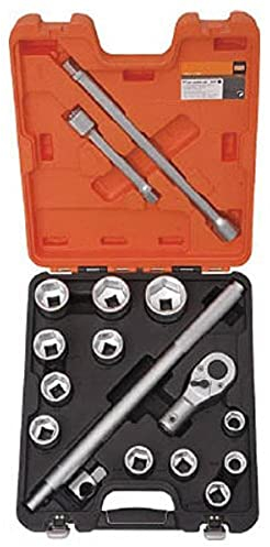 Bahco SLX 17AF - Juego De Vasos 3/4”