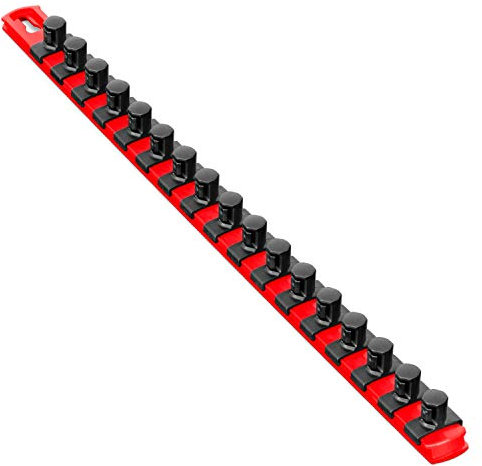 Ernst DuraPro TwistLock Socket Rail 1/2 Dr 18in