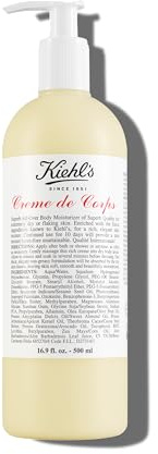 Kiehl's - Creme de Corps Body Lotion, Fast Hydration - 16.9 fl oz