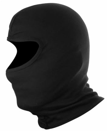 Spada Balaclava Black-Cotton One Size Unisex