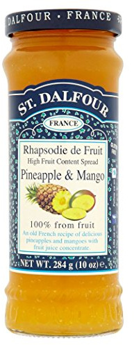St Dalfour Pineapple and Mango (Pack of 6)