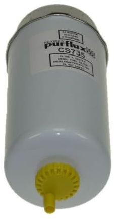 PURFLUX CS735 Kraftstofffilter Filter Cartridge Kompatibel mit FORD TRANSIT Bus FD, FB, FS, FZ, FC 1685852 FG2120 GGF107