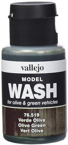 Vallejo Model Color 35 ml Wash Paints - Olive Green