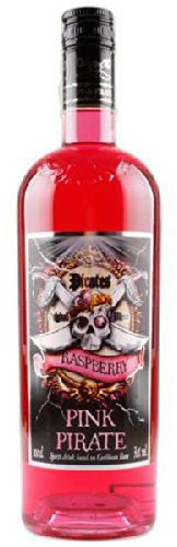 Pink Pirate Rum 30% alc. 1 ltr.