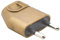 Prise electrique male - Fiche electrique - Prise male - Prise male 220 V - Fiche male - Fiche electrique male - Fiche Male Broche D.4mm Protegees | Or - Debflex - 713640