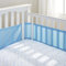 BreathableBaby Nestchen, 4-seitige in Mist (blau)