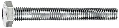 Connex Sechskantschrauben M8 x 40 mm, DIN 933, 1000 g, verzinkt, KL4080840