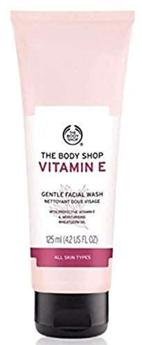 The Body Shop Vitamin E Gentle Facial Wash unisex, Vitamin E Milde Waschcreme 100 ml, 1er Pack (1 x 100 ml)