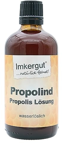 Imkergut Propolind Propolis Lösung ohne Alkohol, 100ml Flasche