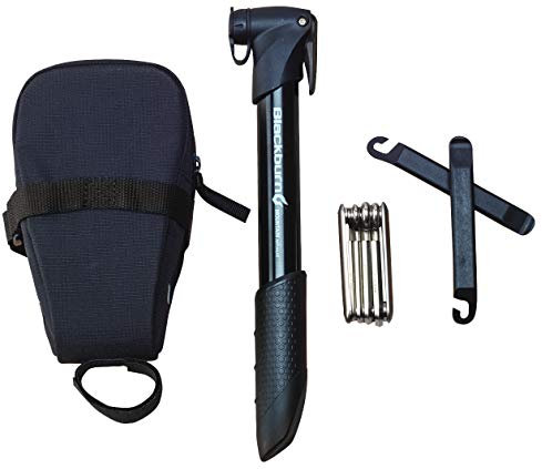 Blackburn Unisex – Erwachsene 3510645_Satteltaschen, Schwarz, One Size