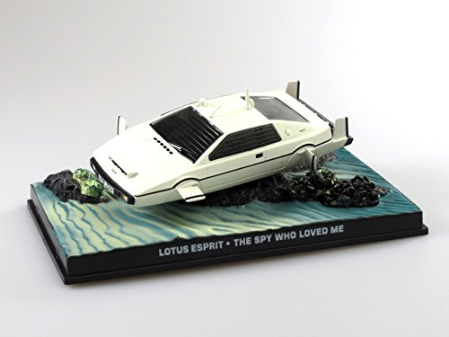 James Bond 007 Lotus Esprit The Spy Who Loved Me 1:43