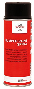 CAR SYSTEM Bumper Paint Spray schwarz 400 ml 142.821