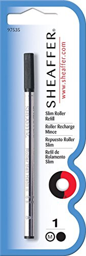 Sheaffer Slim Rollerball Refill - Black Medium