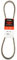 MAXPOWER | Courroies 347587, renforcé au kevlar, 5/8'' x 42'' - 5L420 - longueur extérieure L(a) 1070 mm
