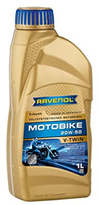 RAVENOL Motobike V-Twin SAE 20W-50 Fullsynth