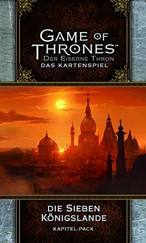 Fantasy Flight Games FFGD2351 GoT: LCG 2.Ed. -Die Sieben Königslande