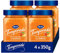 Hero Mermelada de Melocotón de Temporada - Pack de 4x350 g